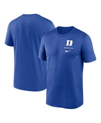 Nike - Men's Royal Duke Blue Devils Primary Logo Legend Performance T-Shirt