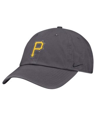 Nike - Men's Gray Pittsburgh Pirates Club Adjustable Hat