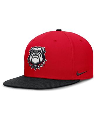 Nike Men's Red/Black Georgia Bulldogs Two-Tone Primetime Performance ...