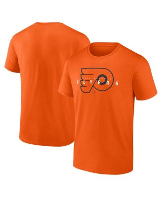 Logo Athletic - Men's Orange Philadelphia Flyers Coordinate T-Shirt