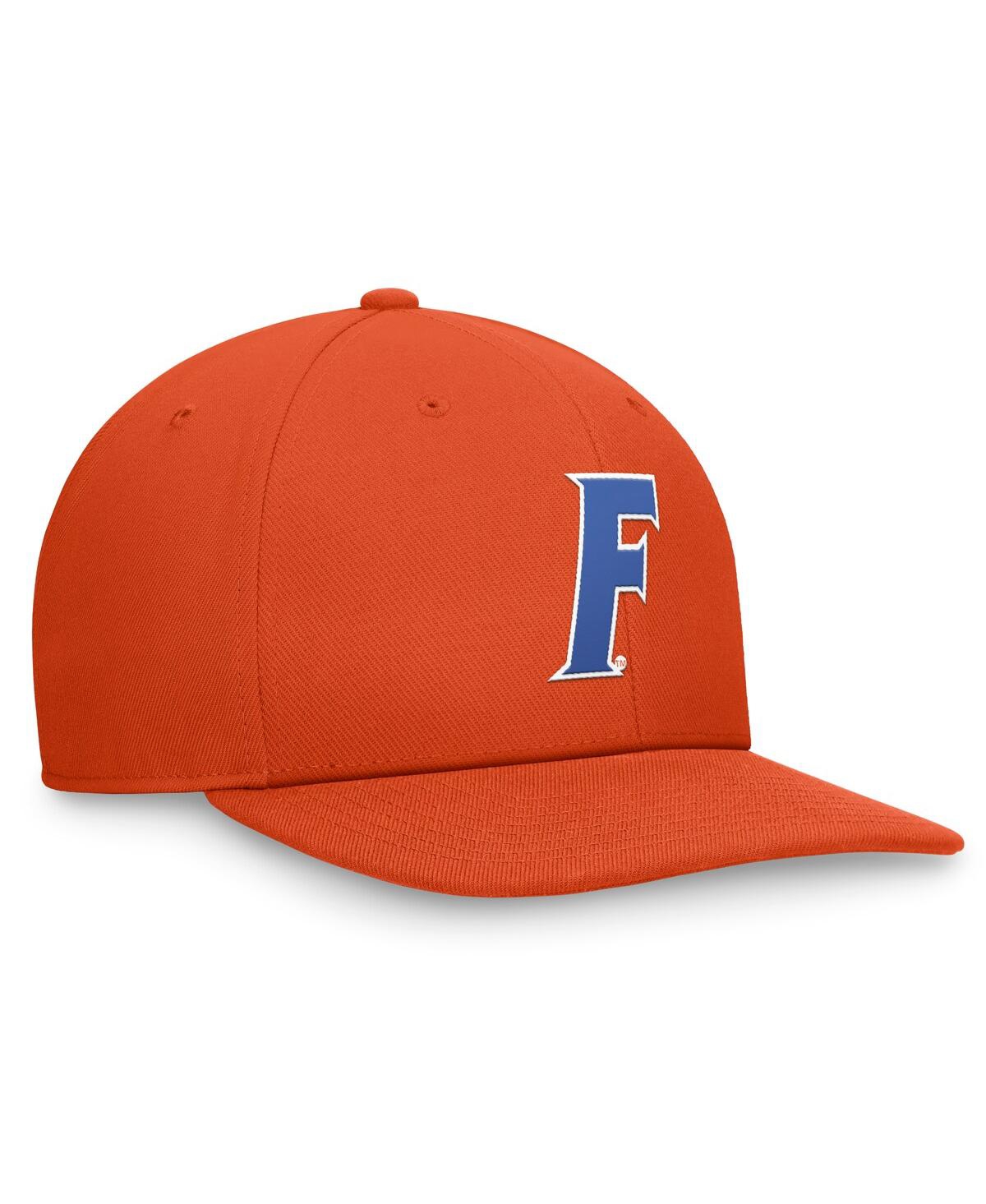 JORDAN MEN'S ORANGE FLORIDA GATORS PRIMETIME PRO SNAPBACK HAT 