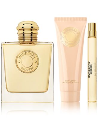 Burberry 3-Pc. Goddess Eau de Parfum Gift Set - Macy's