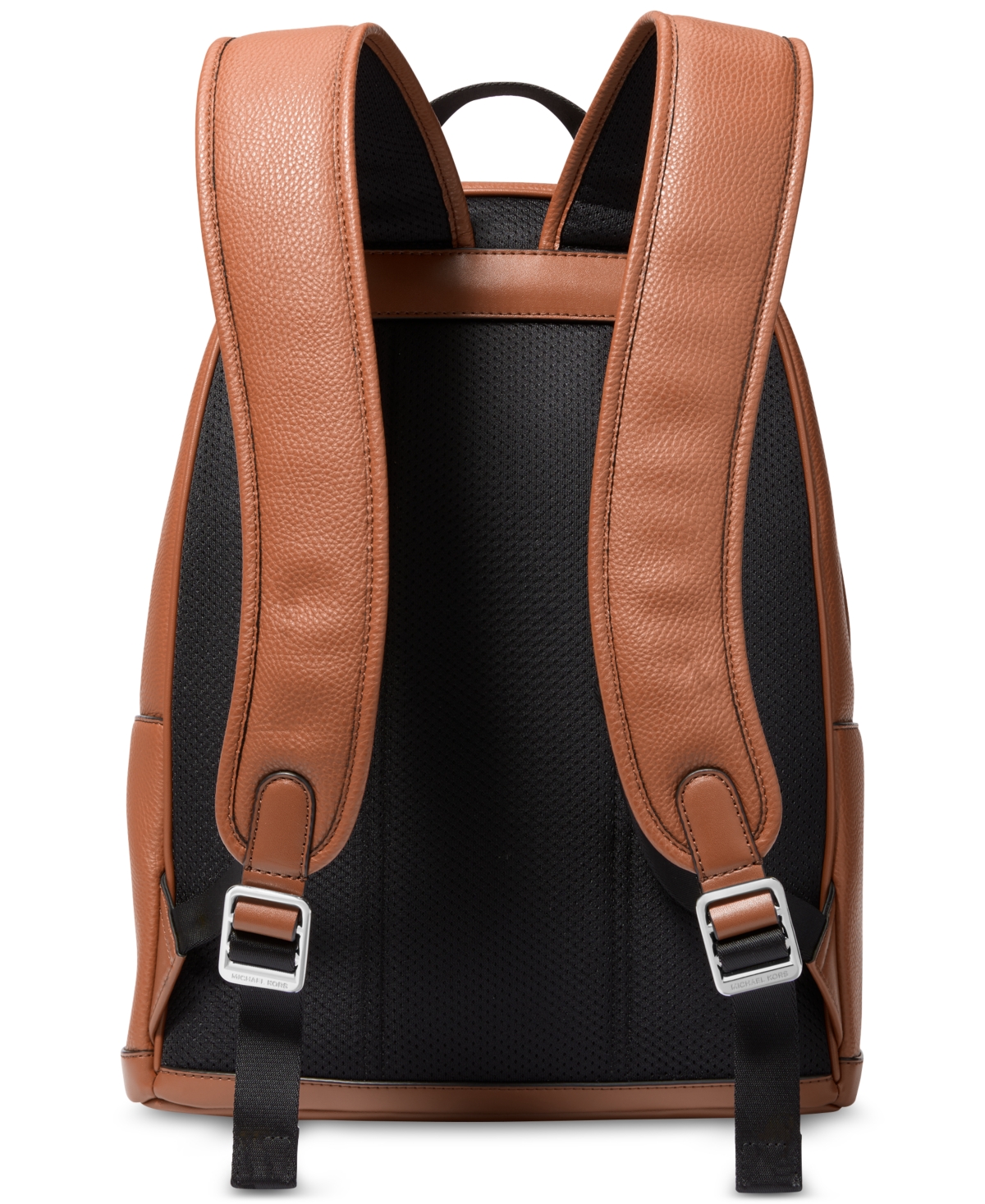 Michael Kors Men's Malone Leather Logo Backpack In Light Brown
