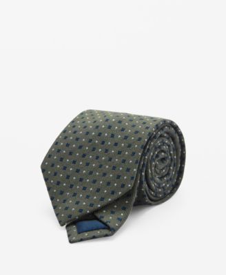 MANGO - Men's Mulberry Silk Tie