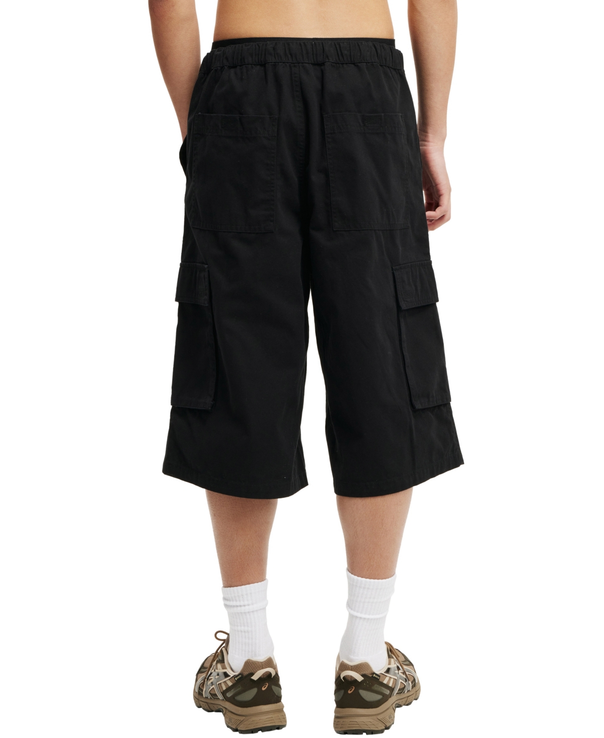 COTTON ON MEN'S SUPER BAGGY CARGO SHORTS 