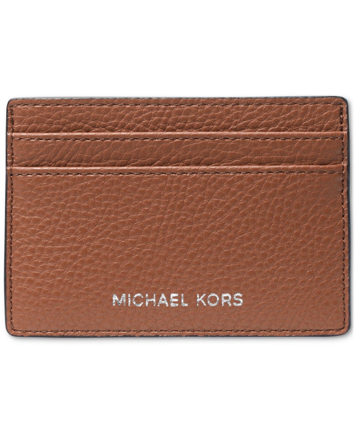 Michael Kors Men's Malone Leather Card Case - Luggage