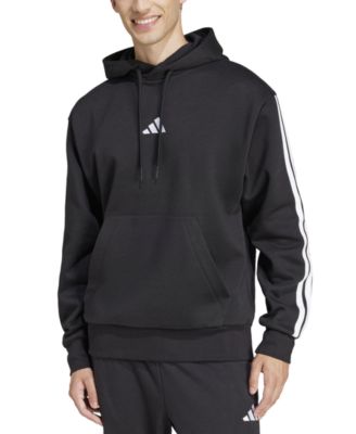 adidas - Men's Essential Three Stripes Fleece Hoodie