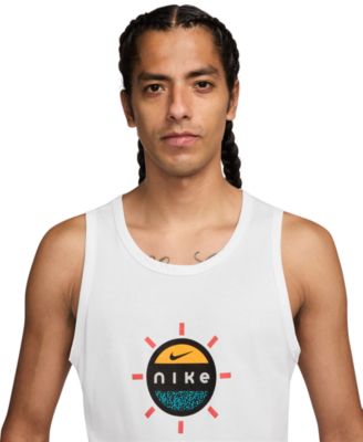 Men's Sportswear Relaxed-Fit Graphic Tank