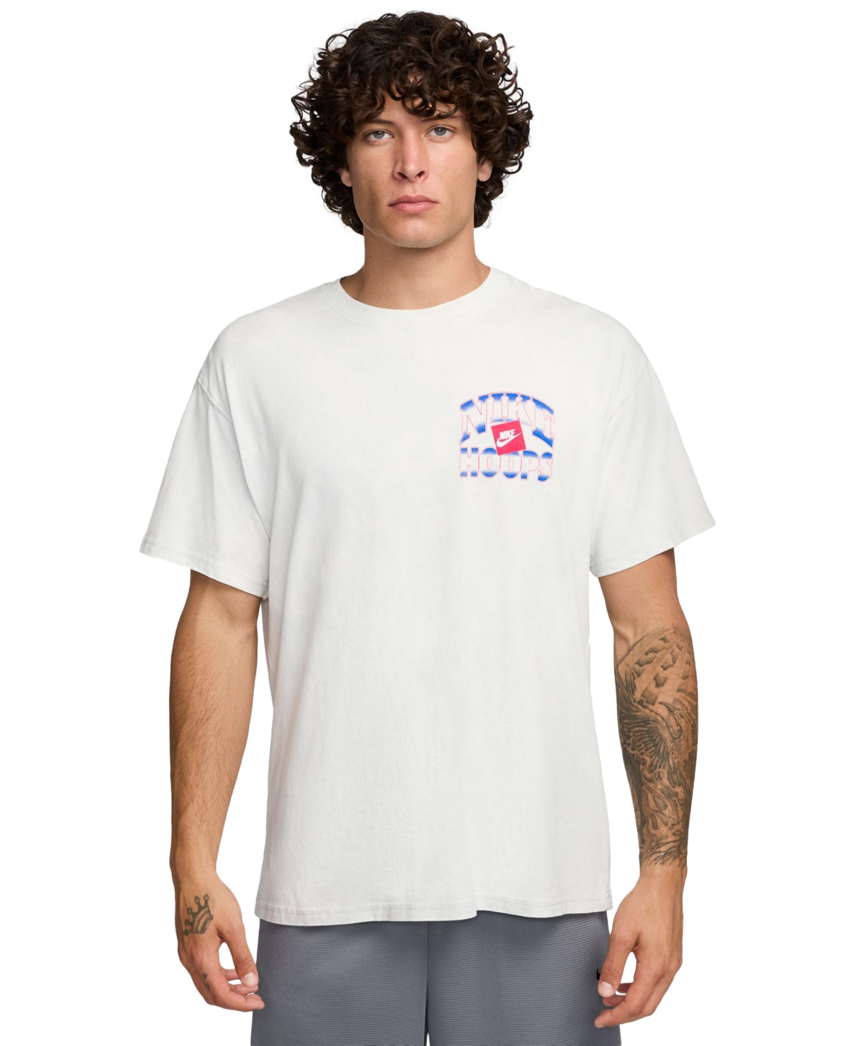 Nike Men's Max90 Loose-Fit Basketball Graphic T-Shirt