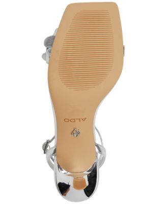 Women's Daisyrose Floral Kitten-Heel Dress Sandals