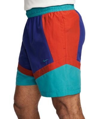 Men's Icon Loose-Fit Colorblocked 6" Basketball Shorts