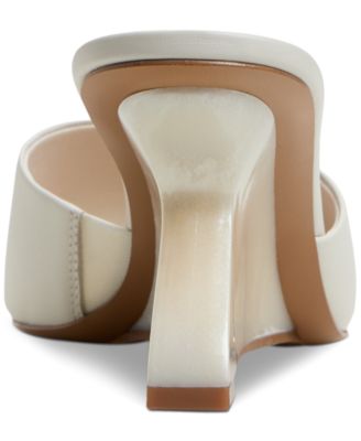 Women's Fiala Square-Toe Sculpted Wedge Sandals