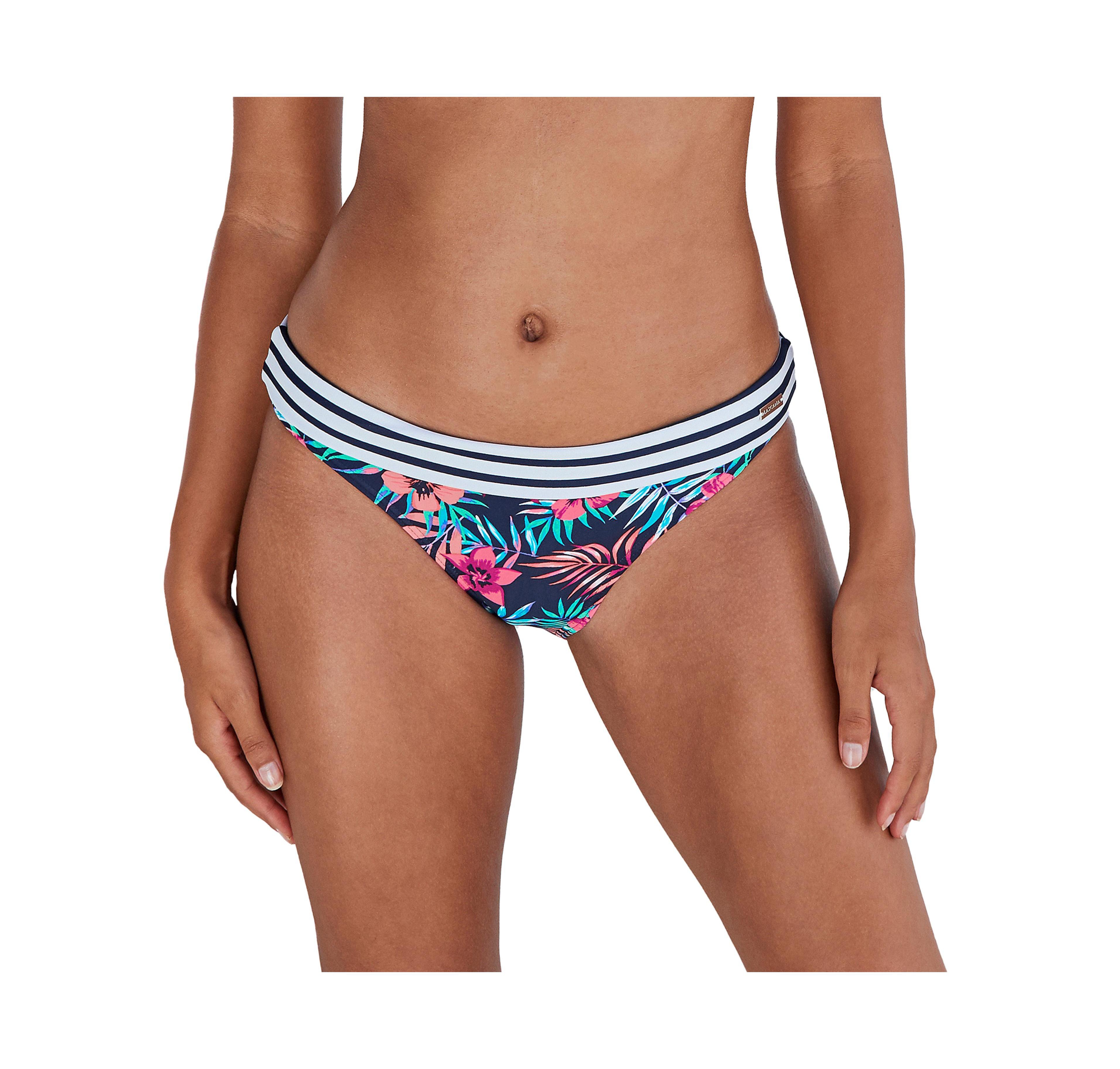 Lascana Women's Fold Over Bikini Swimsuit Bottom