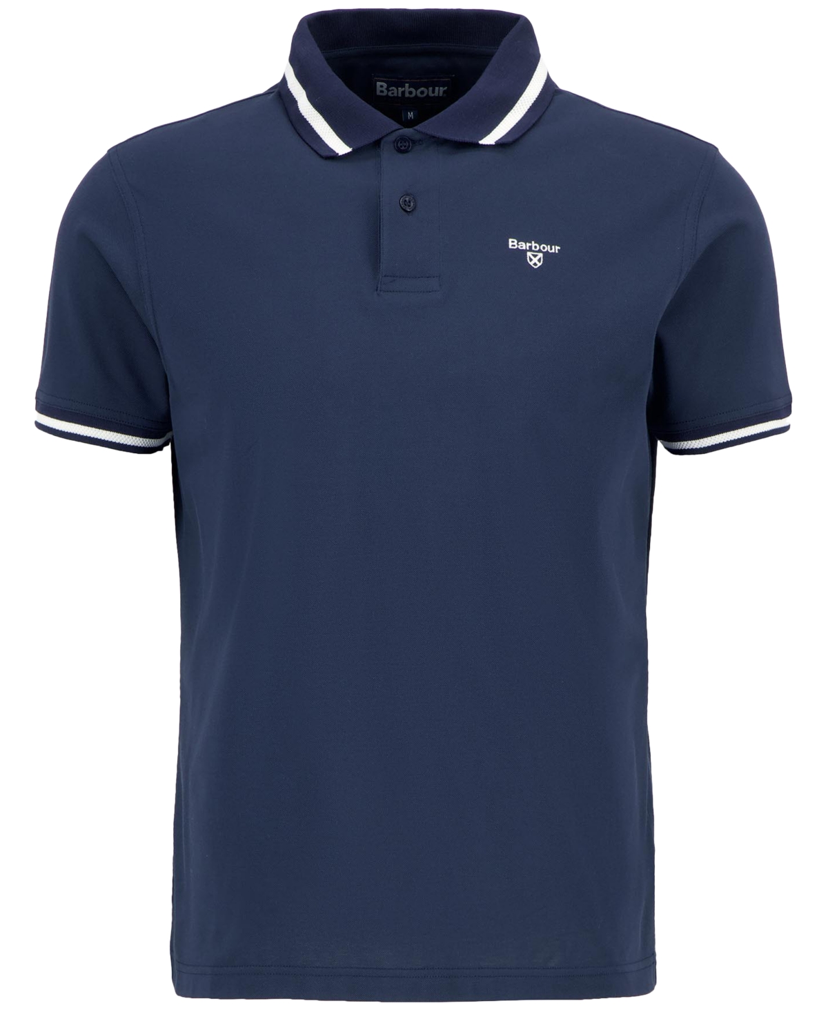 Shop Barbour Men's Ferrybridge Lightweight Polo Shirt In Navy