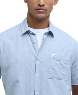Men's Nelson Linen Short Sleeve Summer Shirt