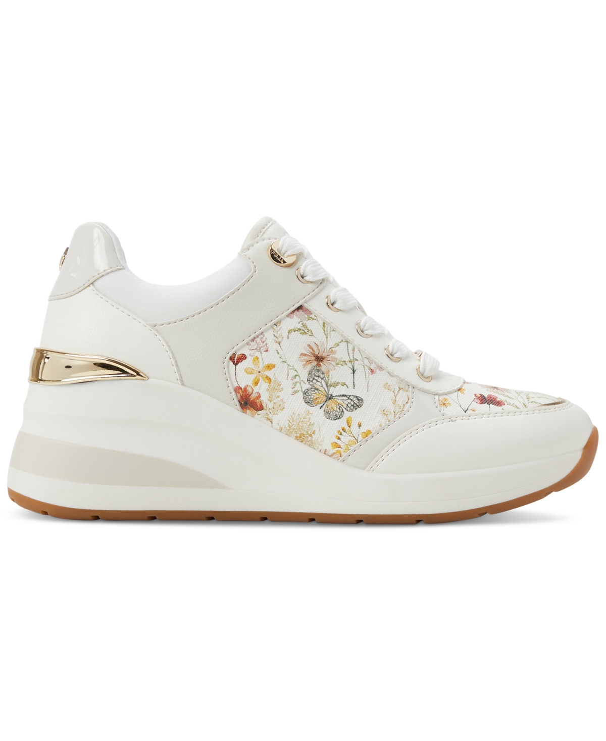 ALDO WOMEN'S ICONISTEP LACE-UP WEDGE JOGGER SNEAKERS 