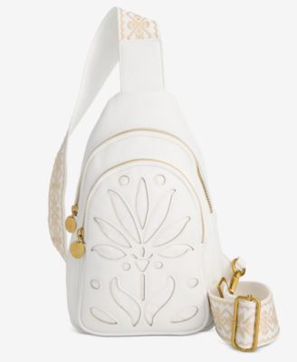 Style & Co - Floral Cutout Mini Sling Bag