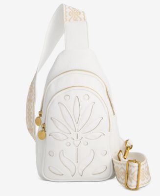 Style Co Floral Cutout Mini Sling Bag, Exclusively at Macy's