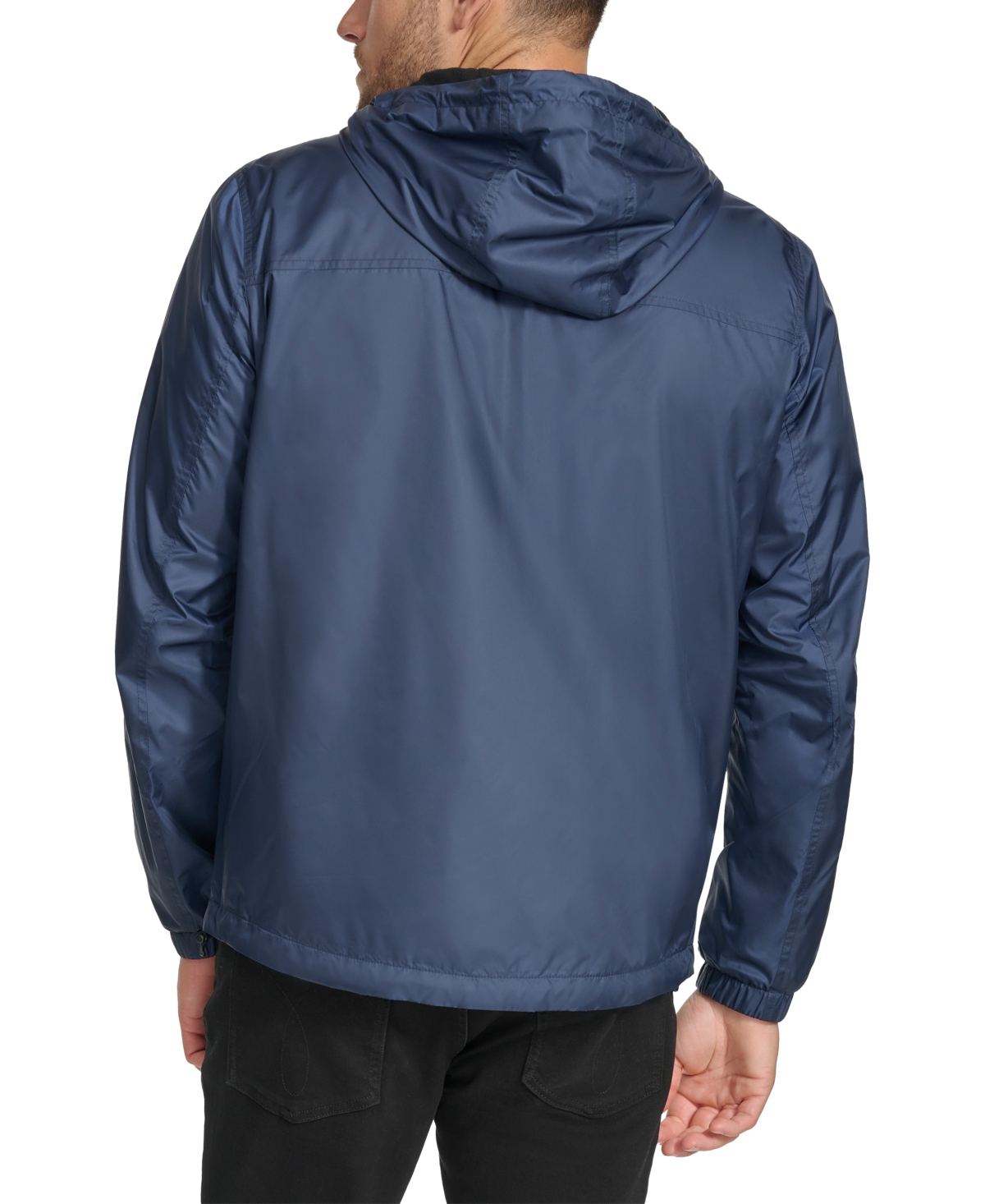 CALVIN KLEIN MEN'S POLAR FLEECE LINED WINDBREAKER 