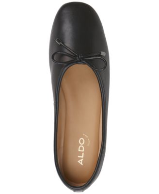 Women's Joselie Bow-Trim Ballerina Flats