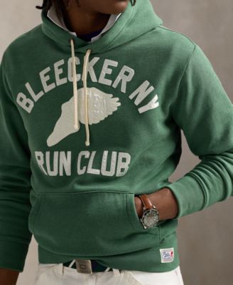 Men's Slub Fleece Graphic Hoodie