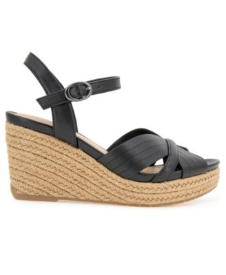 Women's Comi Almond Toe Wedge Sandals