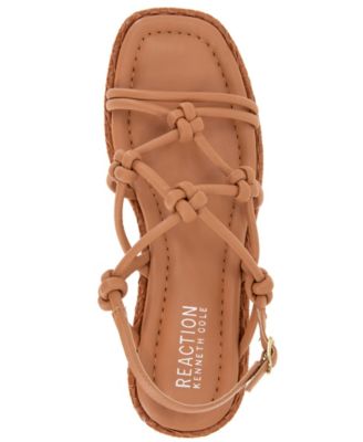 Women's Essa Knots Square Toe Wedge Sandals