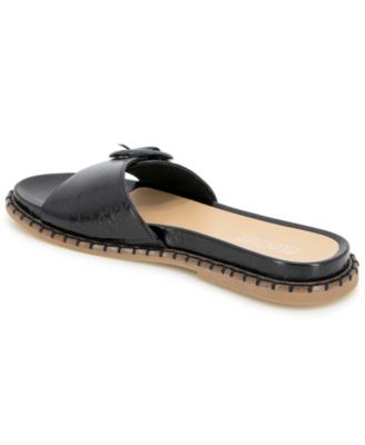 Women's Syrena Round Toe Flat Sandals