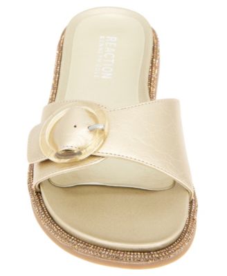 Women's Syrena Round Toe Flat Sandals