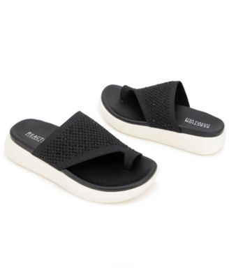 Women's Teffi Knit Round Toe Flat Sandals