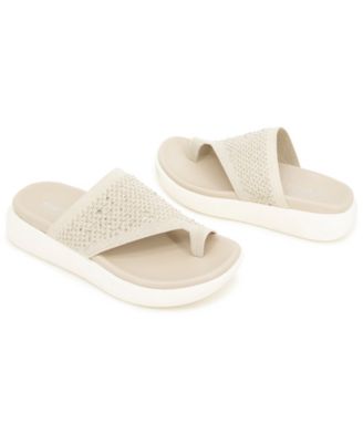 Women's Teffi Knit Round Toe Flat Sandals
