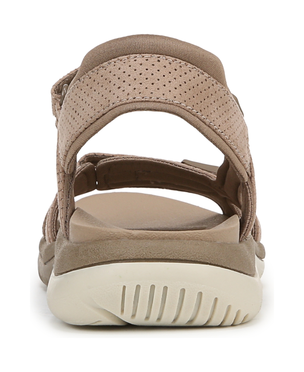 Shop Dr. Scholl's Women's Adelyn Open Round Toe Sport Sandals In Toasted Taupe Fabric