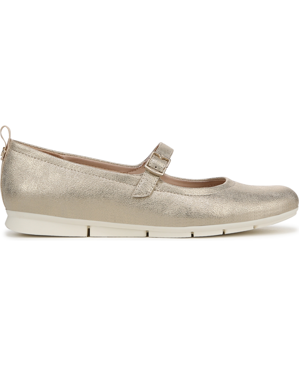 DR. SCHOLL'S WOMEN'S TIMELESS JANE CLOSED ROUND TOE MARY JANE FLATS 