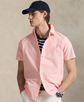 Polo Ralph Lauren - Men's Classic-Fit Mineral-Dyed Oxford Shirt