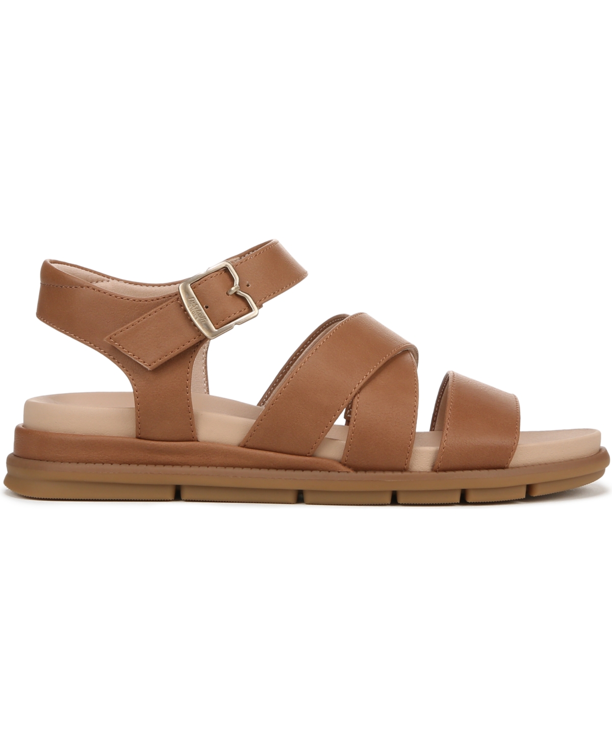 DR. SCHOLL'S WOMEN'S TIMELESS LIFE OPEN ROUND TOE STRAPPY SANDALS 