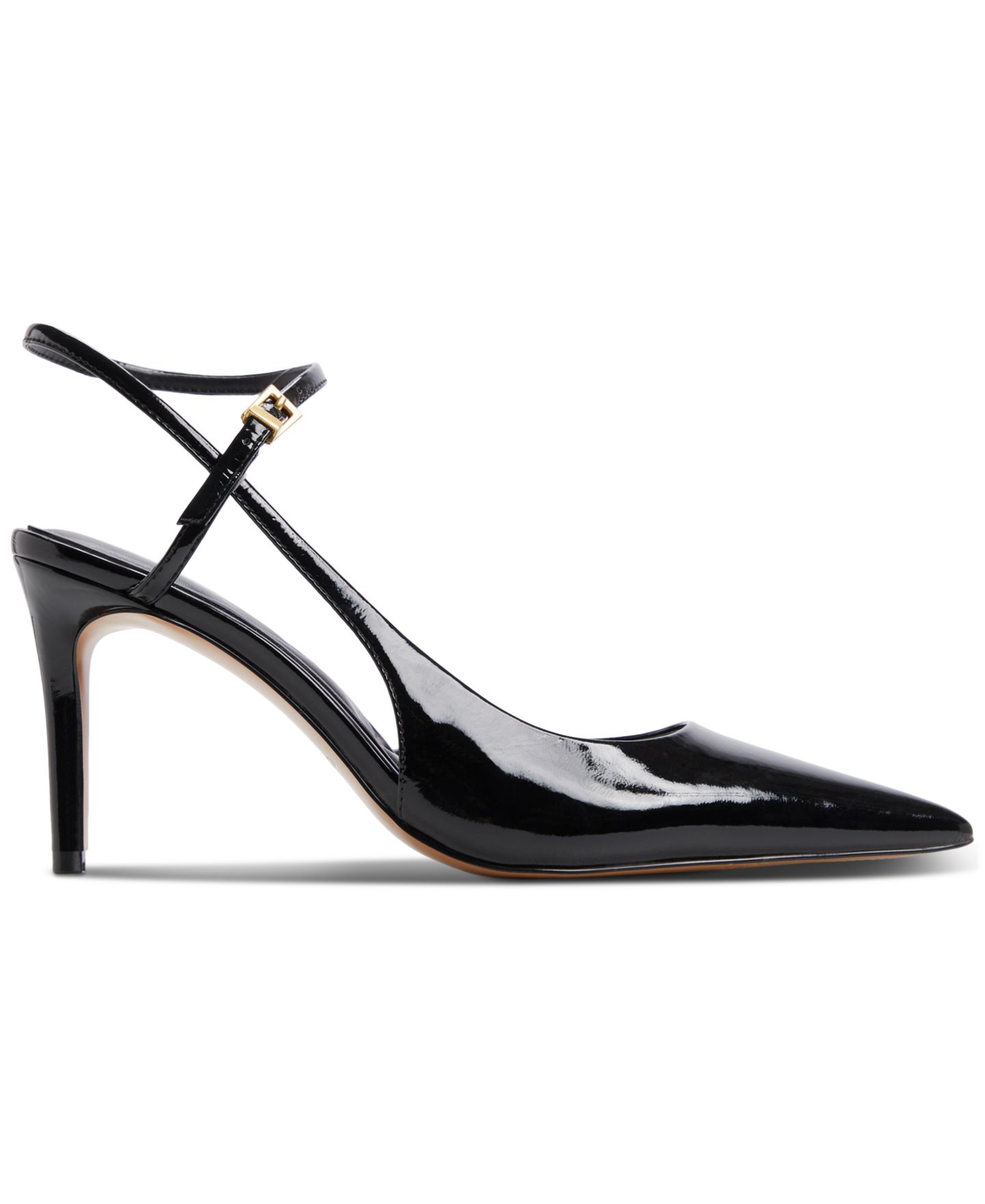 Женские туфли ALDO Kymmberly Strappy Pointed-Toe Pumps, цвет: Чёрный — фото 2