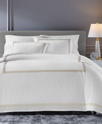 Linea 680 Thread Count Duvet Cover Set, King, Exclusively at Macy's