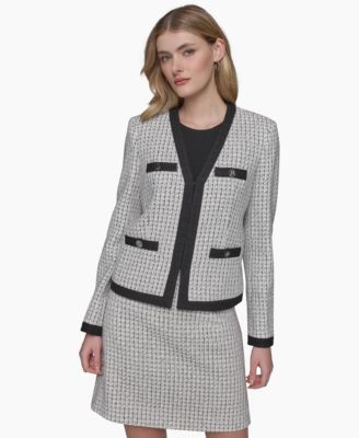 Women's Tweed Framed Jacket