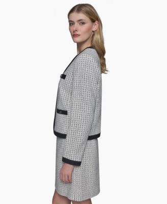 Women's Tweed Framed Jacket