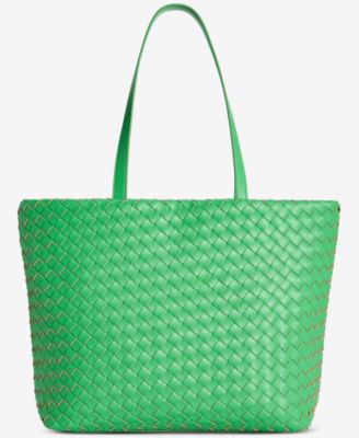Extra-Large Woven Tote, Exclusively at Macy's 