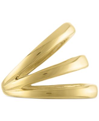 Stainless Steel Triple-Split Ring