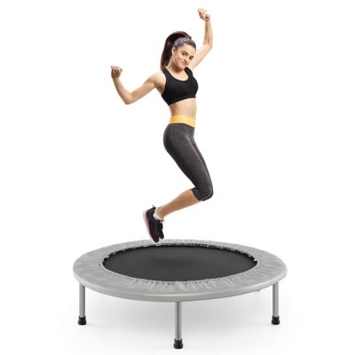 Mini Folding Trampoline Portable Recreational Fitness Rebounder
