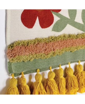 Butterfly Woven Tapestry