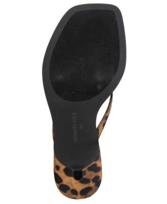 Women's Gillie Kitten Heel Sandals