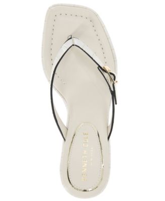 Women's Gillie Kitten Heel Sandals