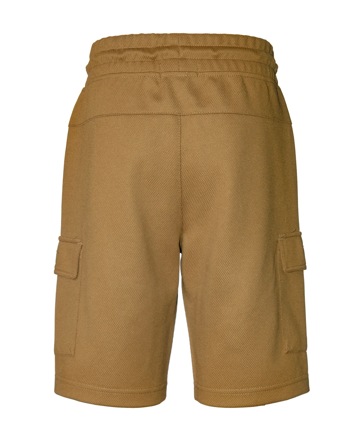 Univibe Big Boys Owen Cargo Shorts In Khaki
