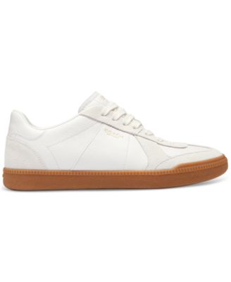 Ellis Low-Top Leather & Suede Sneakers