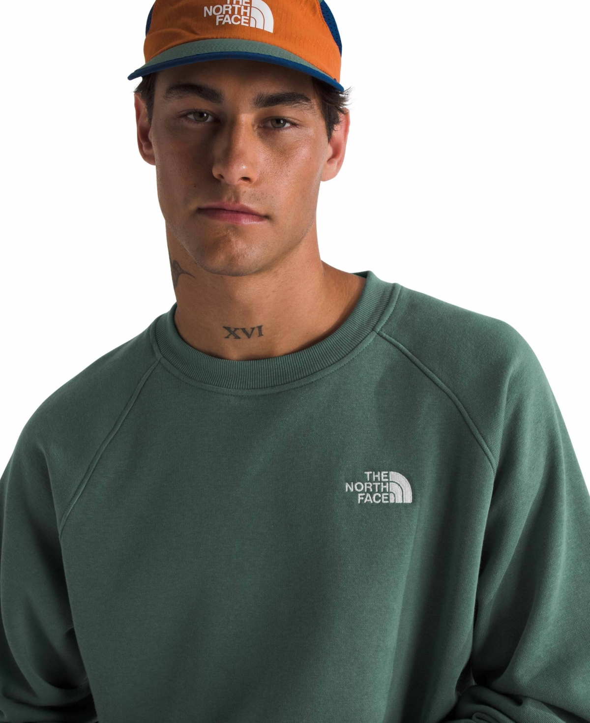 THE NORTH FACE MEN'S EVOLUTION CREWNECK SWEATSHIRT 