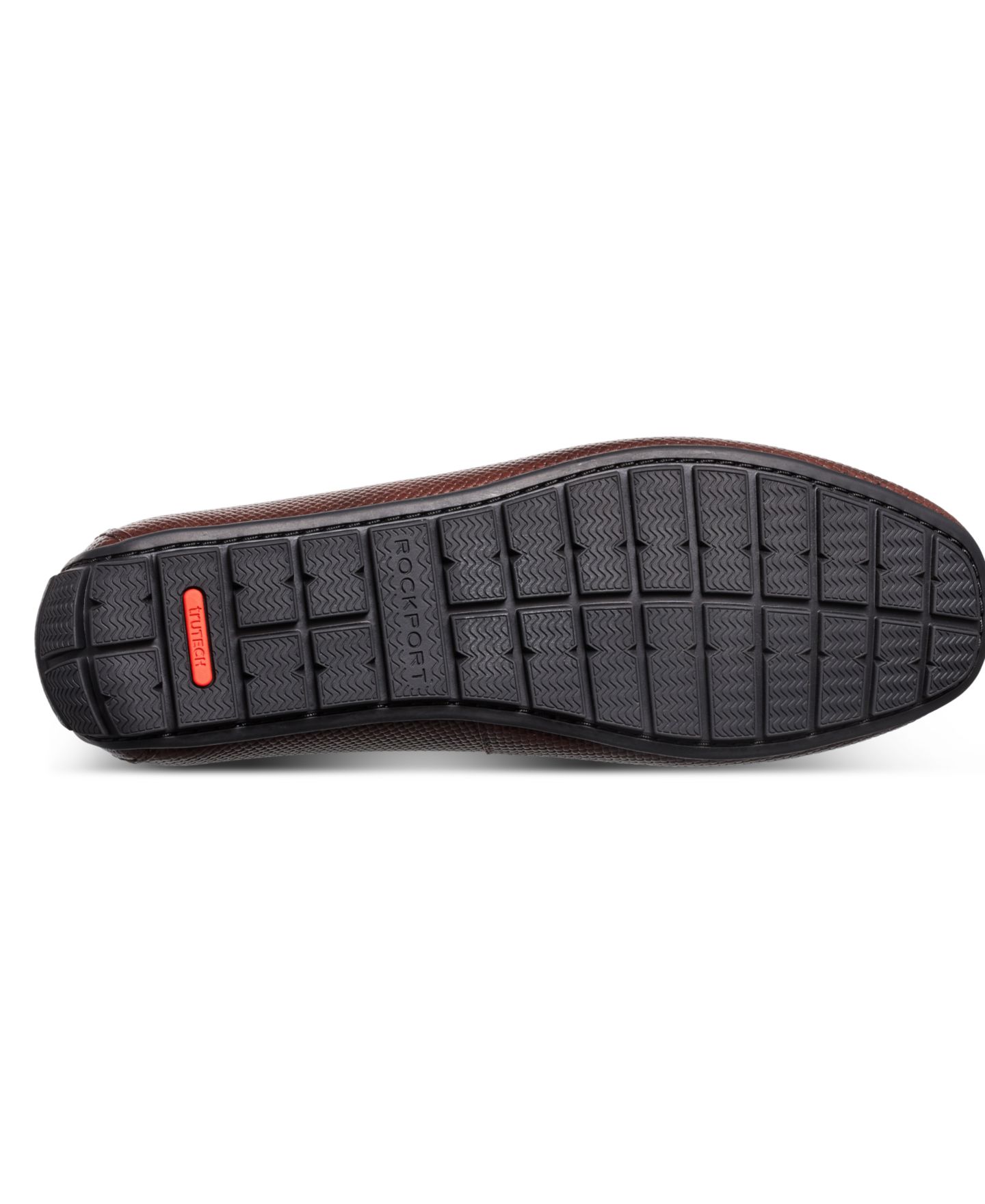 Мужские туфли Rockport Tayo Slip On Casual Flat, цвет: Тёмный коричневый — фото 5