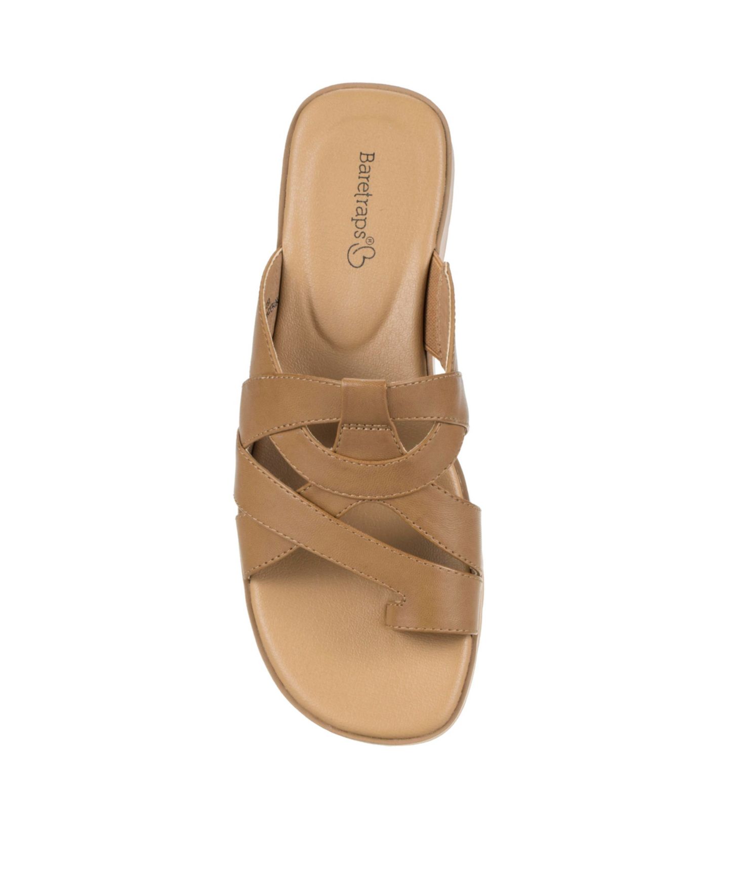 Женские сандалии Baretraps Gabbie Slide Slip On, цвет: Каштаново-рыжий — фото 4